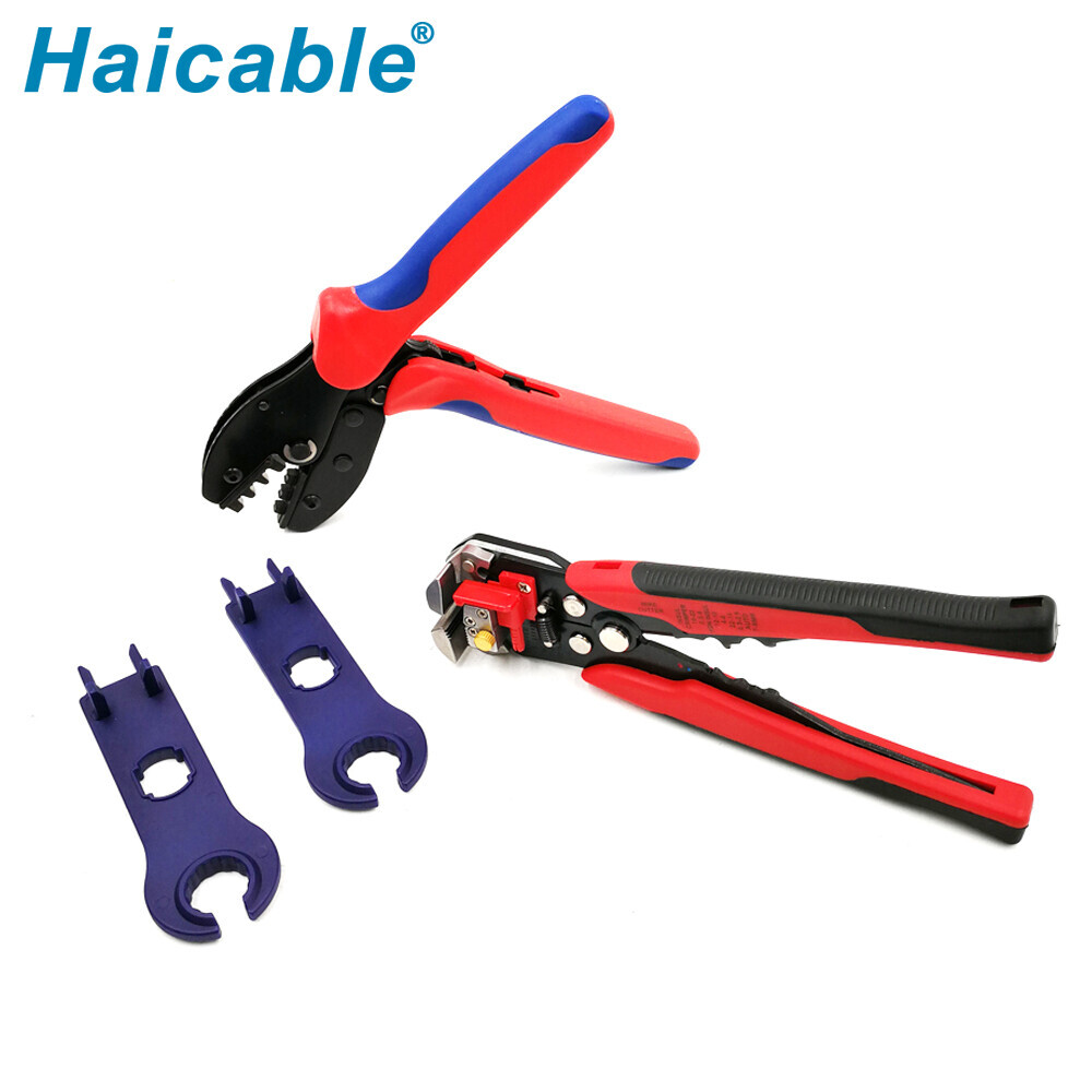 Juegos de Herramientas de Crimpado Solar LY-2546B-D