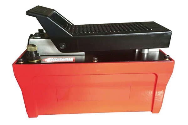 Bomba hidráulica neumática EPC-700 con capacidad de aceite de 1600cc