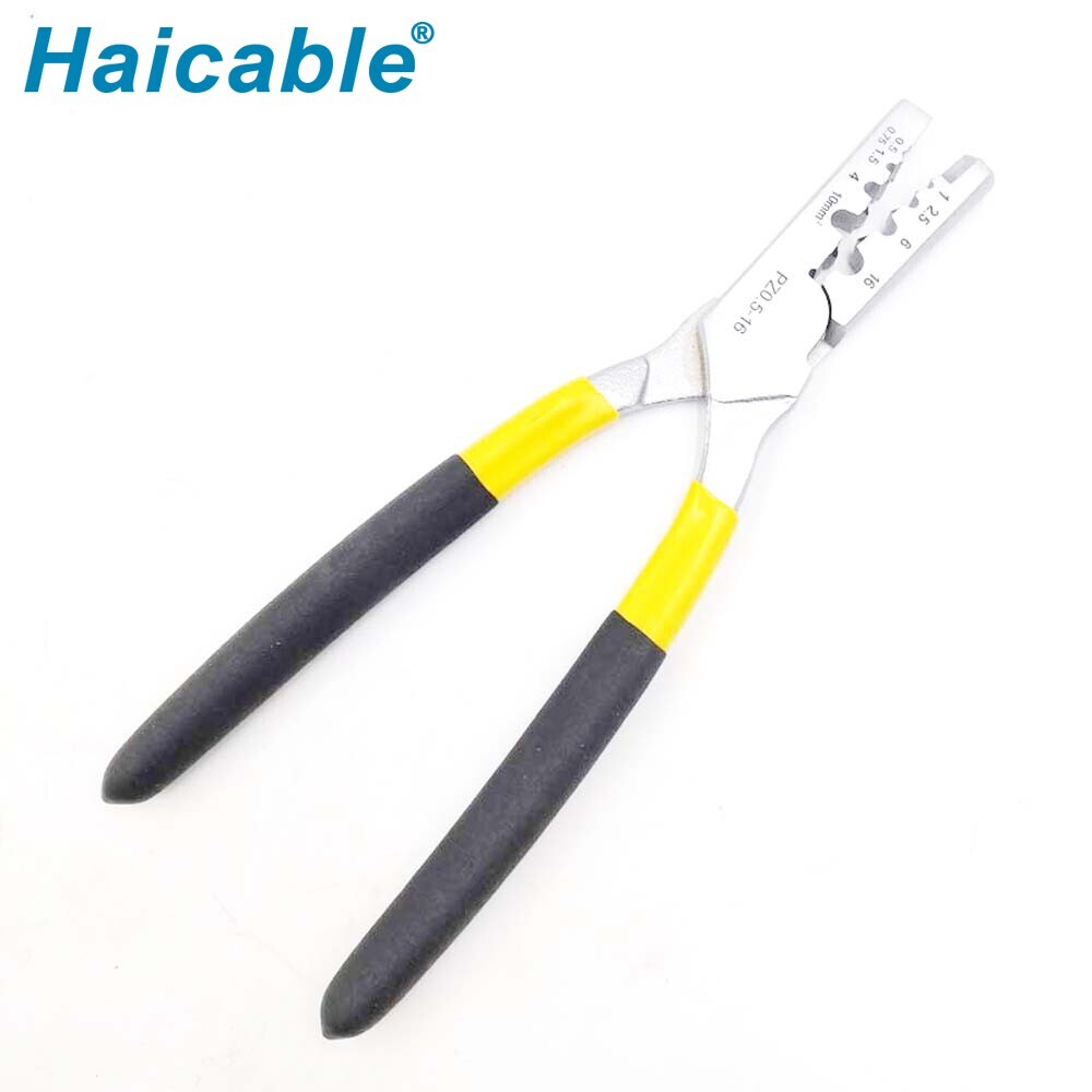 Manguito terminal de cable y terminales de alambre PZ 0.5-16