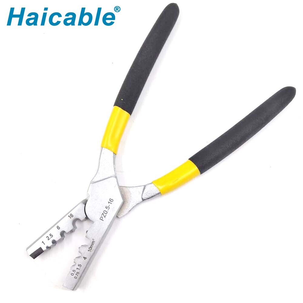 Manguito terminal de cable y terminales de alambre PZ 0.5-16