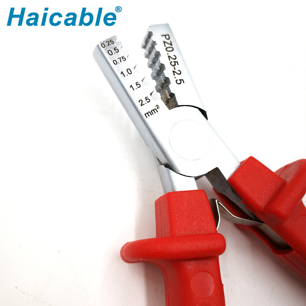 Manga terminal y terminales de cables PZ 0.25-2.5