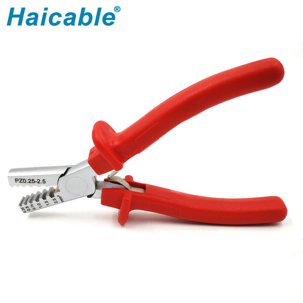 Manga terminal y terminales de cables PZ 0.25-2.5