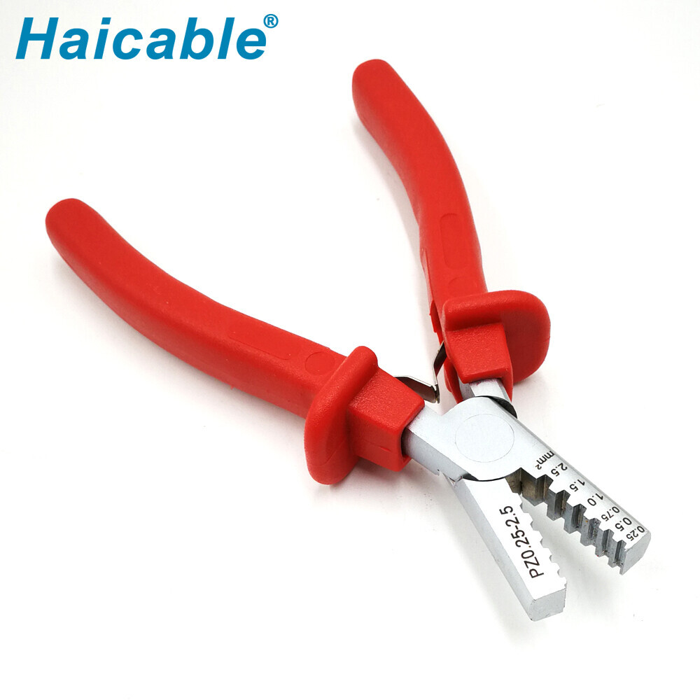 Manga terminal y terminales de cables PZ 0.25-2.5