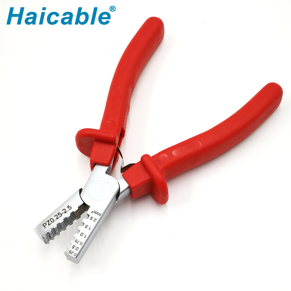 Manga terminal y terminales de cables PZ 0.25-2.5