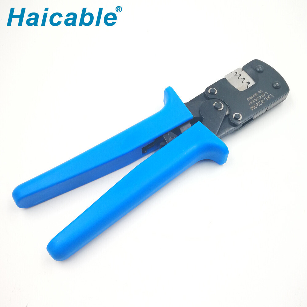 Herramientas de crimpado para pines de microconectores LXL-3220M