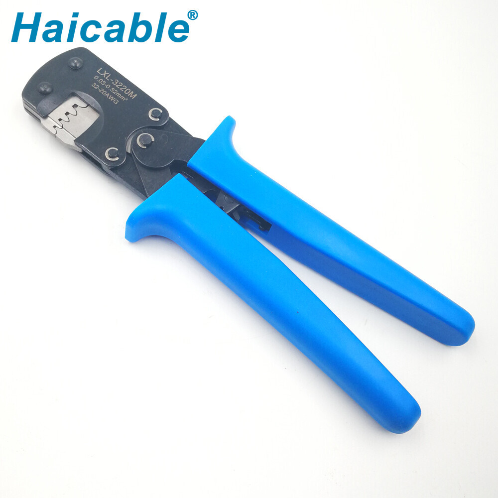 Herramientas de crimpado para pines de microconectores LXL-3220M Herramientas de crimpado para pines de microconectores LXL-3220M