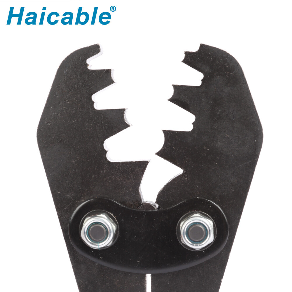 Herramientas de crimpado para terminales de cable de nariz abierta 5-80A HLX-0580A