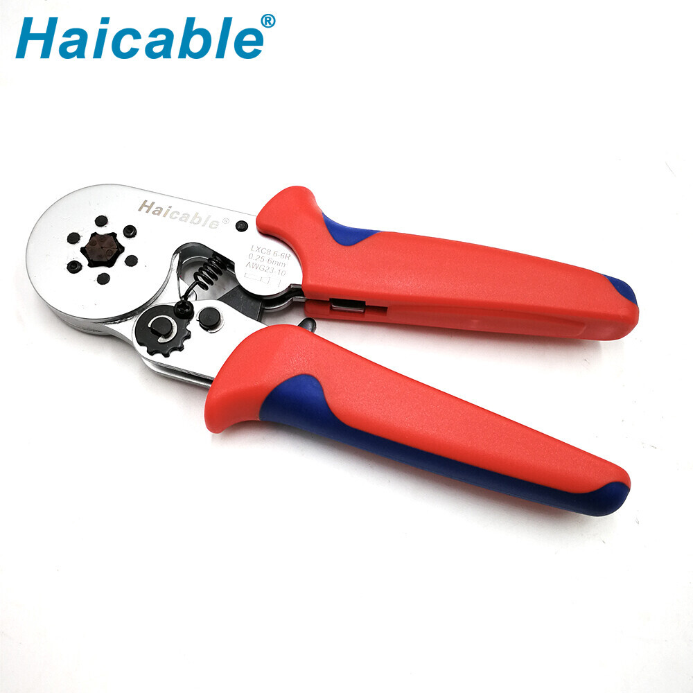 Herramientas de Crimpado para Fundas Terminales y Ferrulas para Cables LXC8 6-6/6-6R Herramientas de Crimpado para Fundas Terminales y Ferrulas para Cables LXC8 6-6/6-6R