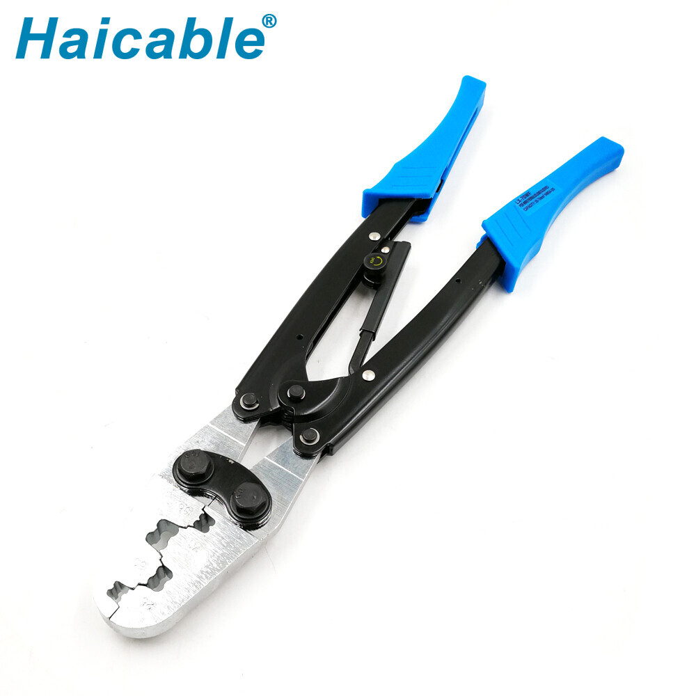 Herramienta de crimpado para terminales no aislados LX-70WF de hasta 70mm²