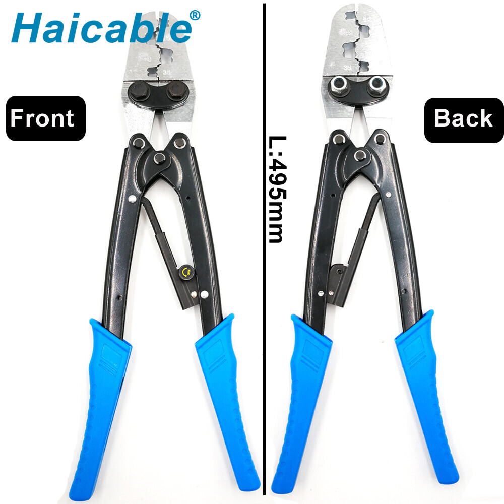 Herramienta de crimpado para terminales no aislados LX-70WF de hasta 70mm²