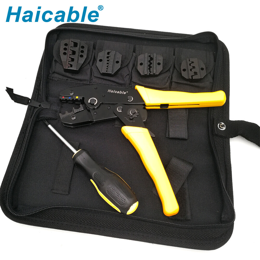 Juegos de herramientas para crimpar terminales LXK-30JN