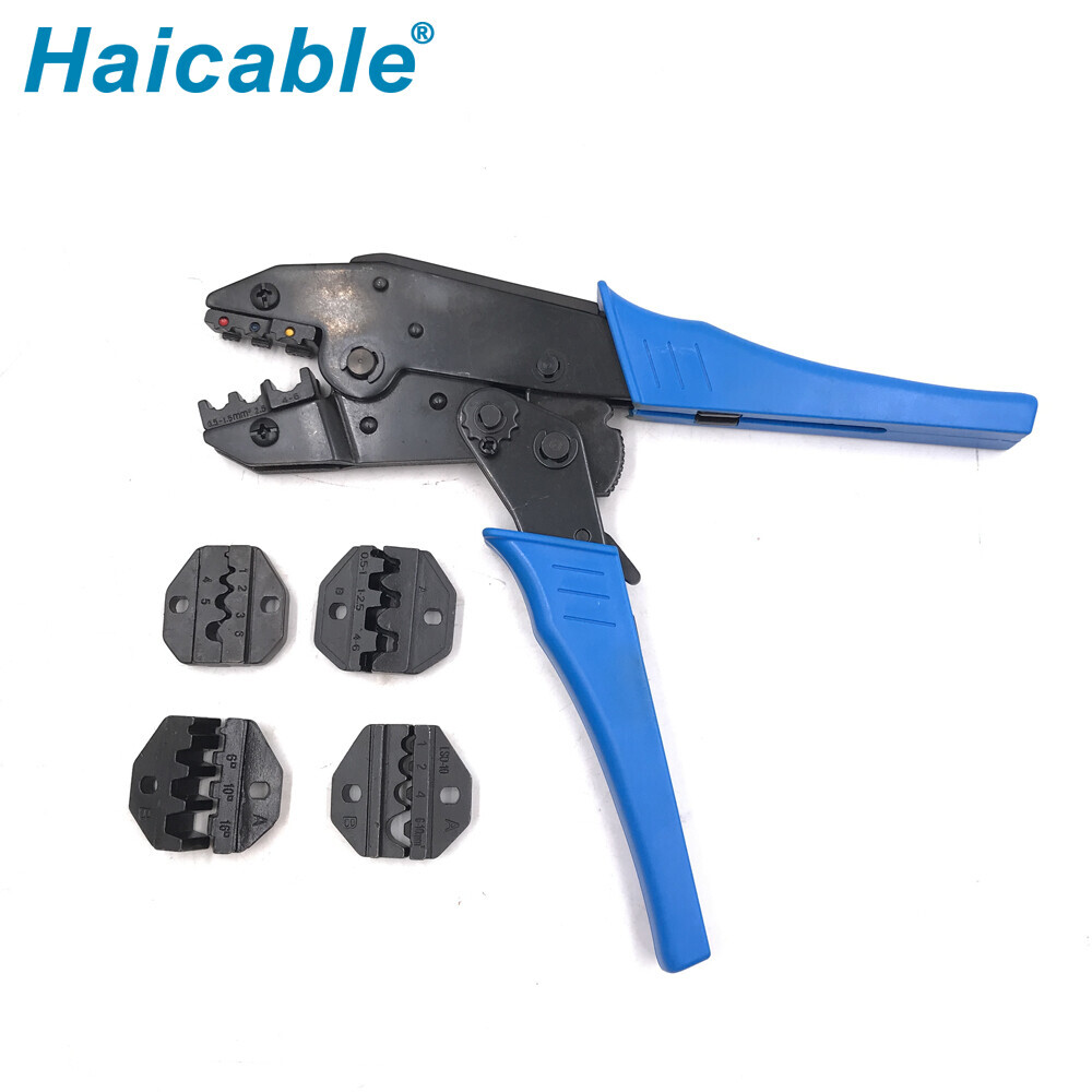 Juegos de herramientas para crimpar terminales LXK-LX30J