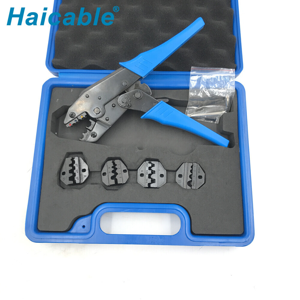 Juegos de herramientas para crimpar terminales LXK-LX30J