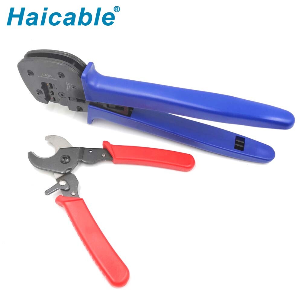 Juegos de herramientas para crimpar terminales LXK-03D