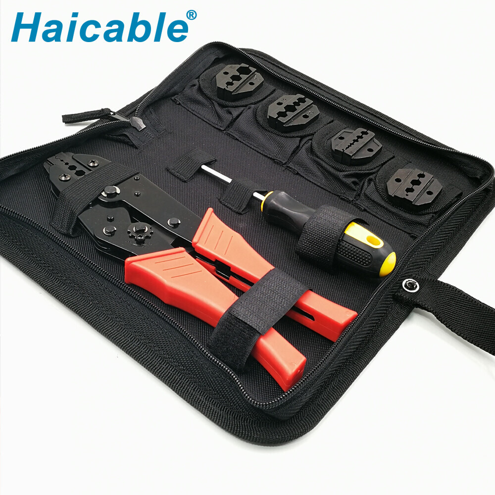 Juegos de herramientas para crimpar coaxiales LXK-05H