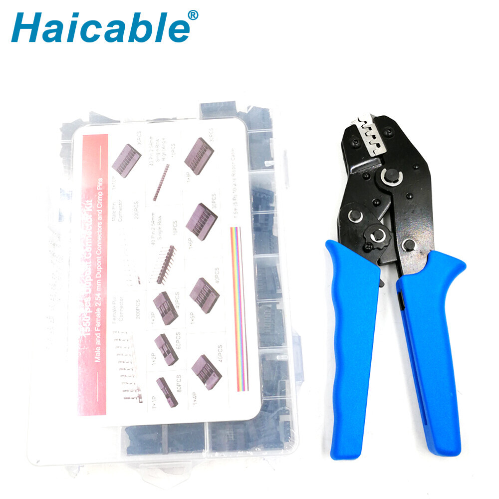 Juegos de herramientas para crimpar terminales KIT-1550-2549