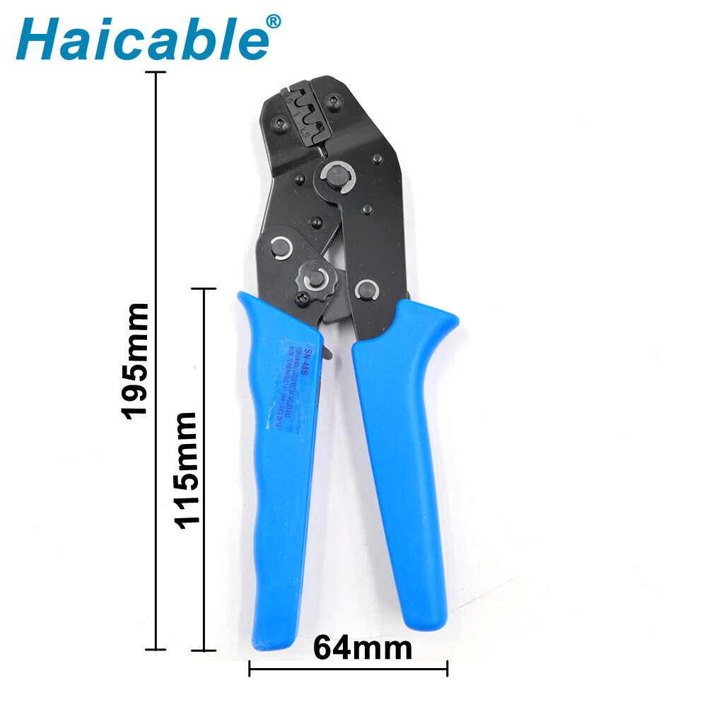 Juegos de Herramientas para Crimpar Terminales KIT-48B