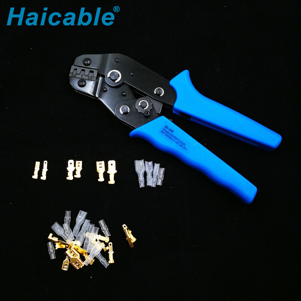 Juegos de Herramientas para Crimpar Terminales KIT-48B