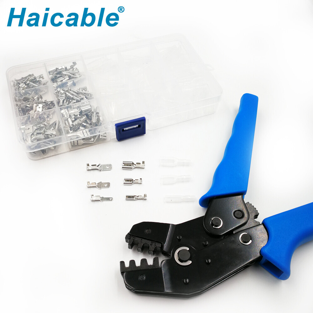 Juegos de Herramientas para Crimpar Terminales KIT-48BS