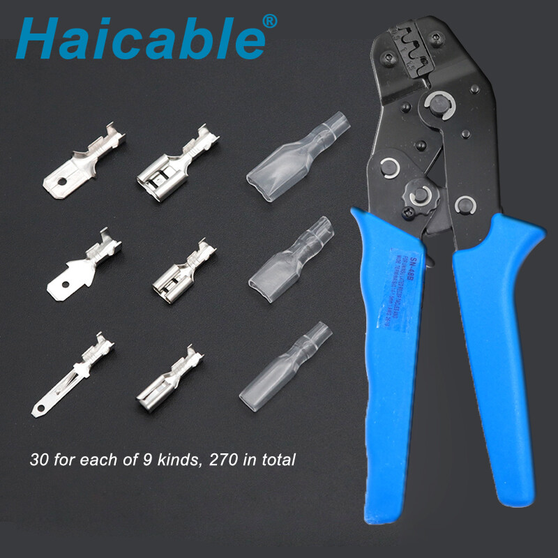 Juegos de Herramientas para Crimpar Terminales KIT-48BS