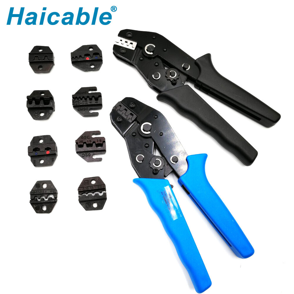 Juego de herramientas para crimpar terminales aislados KIT-48BKS