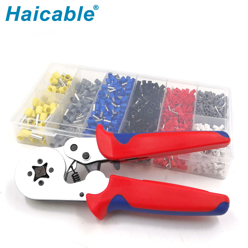 Juegos de Herramientas para Crimpar Terminales KIT4-1200E