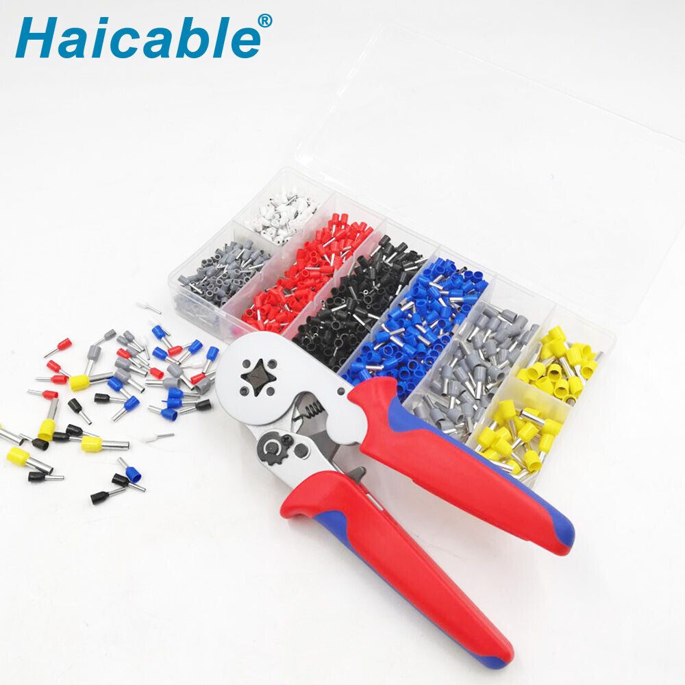 Juegos de Herramientas para Crimpar Terminales KIT4-1200E