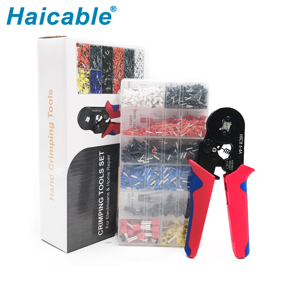 Juegos de Herramientas para Crimpar Terminales KIT4-1200E