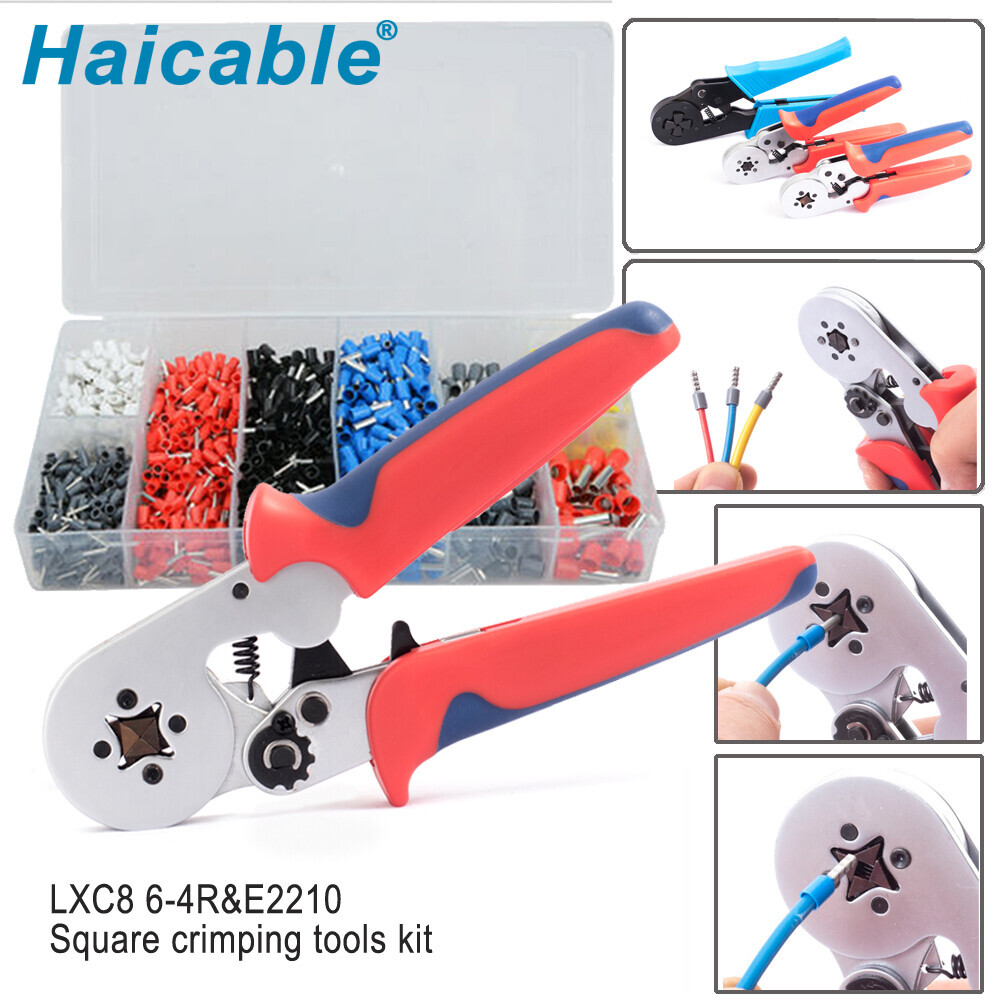 Juegos de Herramientas para Crimpar Terminales KIT4-1200E