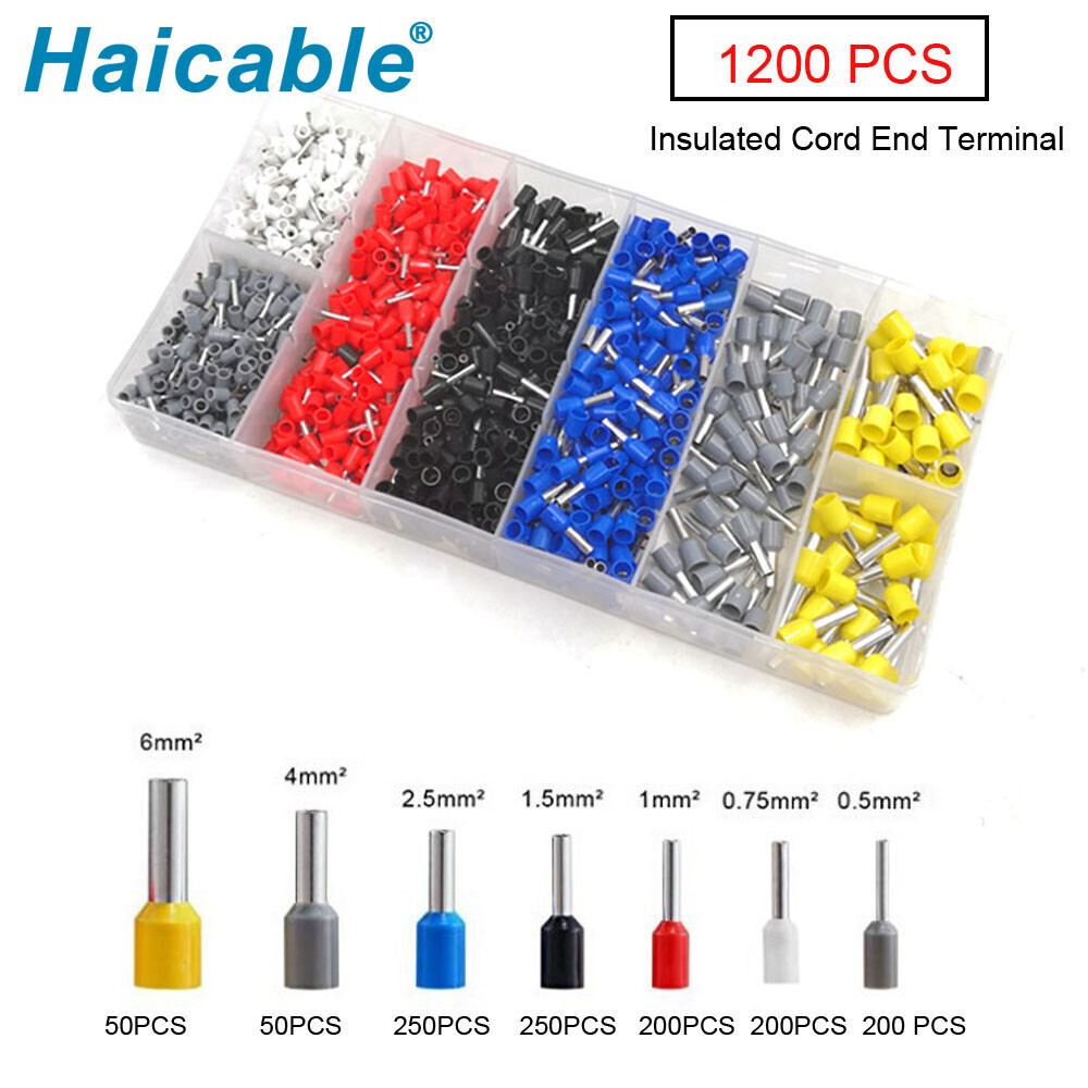 Juegos de Herramientas para Crimpar Terminales KIT-1200E