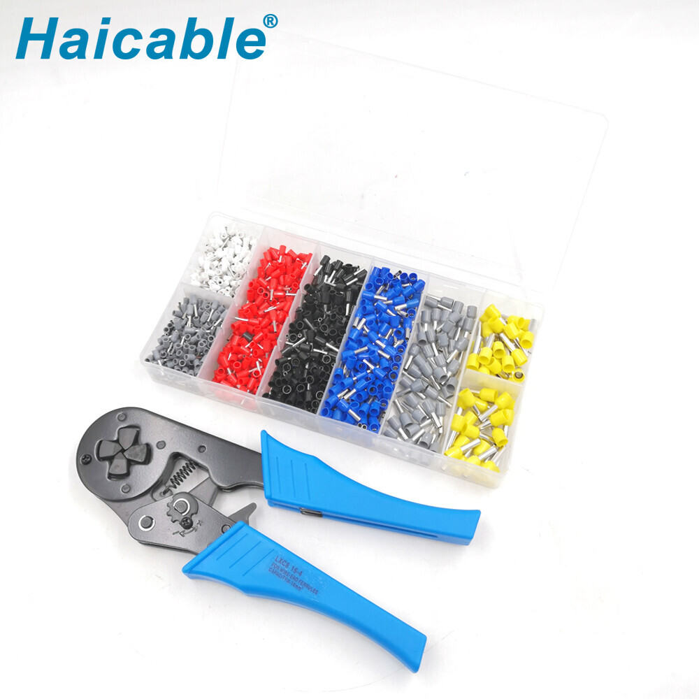 Juegos de herramientas para crimpar terminales KIT16-1200E