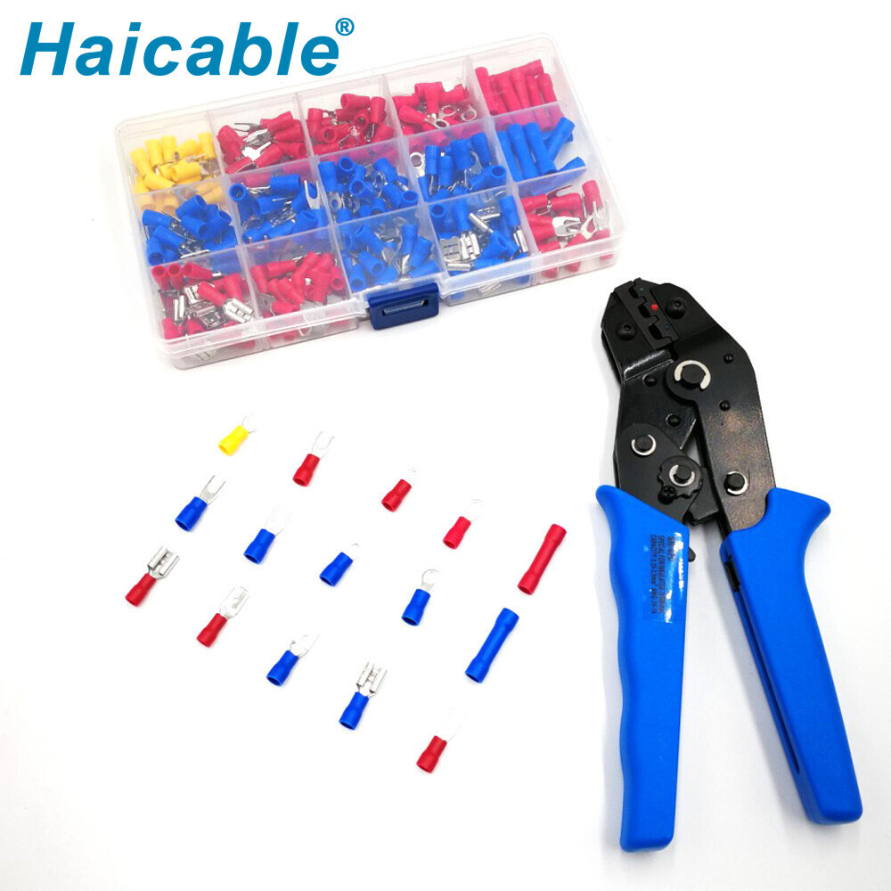 Herramientas de Crimpado para Terminales Aislados KIT-02C