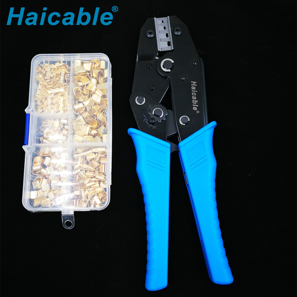 454A / 454B/ 454C Kit de herramientas de crimpado para terminales KIT-02BS