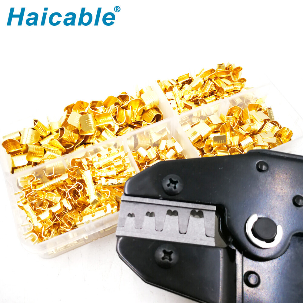 454A / 454B/ 454C Kit de herramientas de crimpado para terminales KIT-02BS