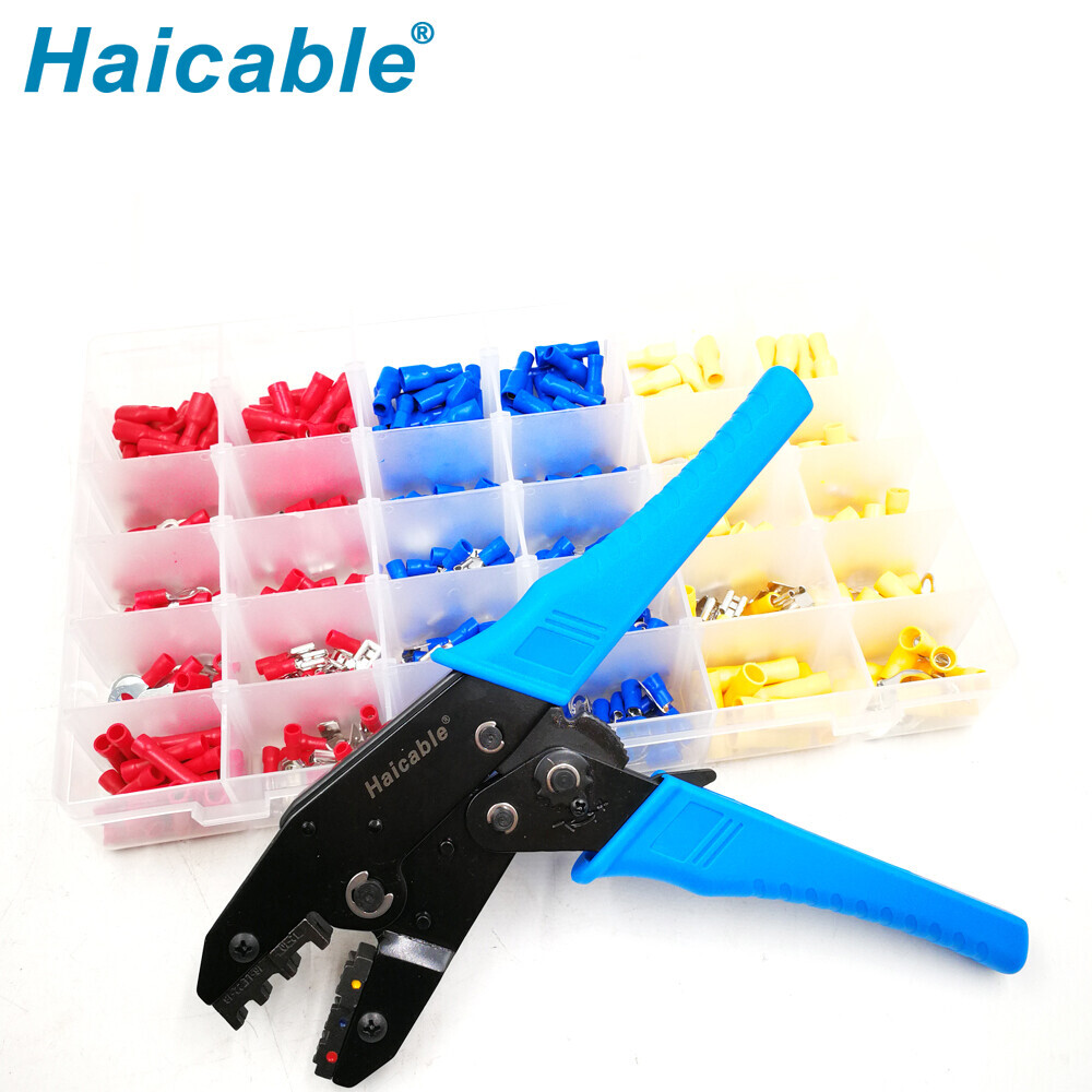 Juegos de herramientas para crimpar terminales aislados KIT30-480I