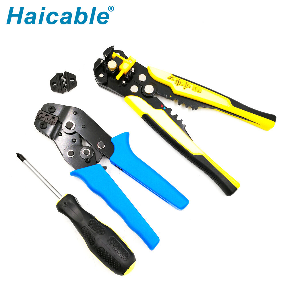Juegos de Herramientas para Crimpar Terminales KIT-03B