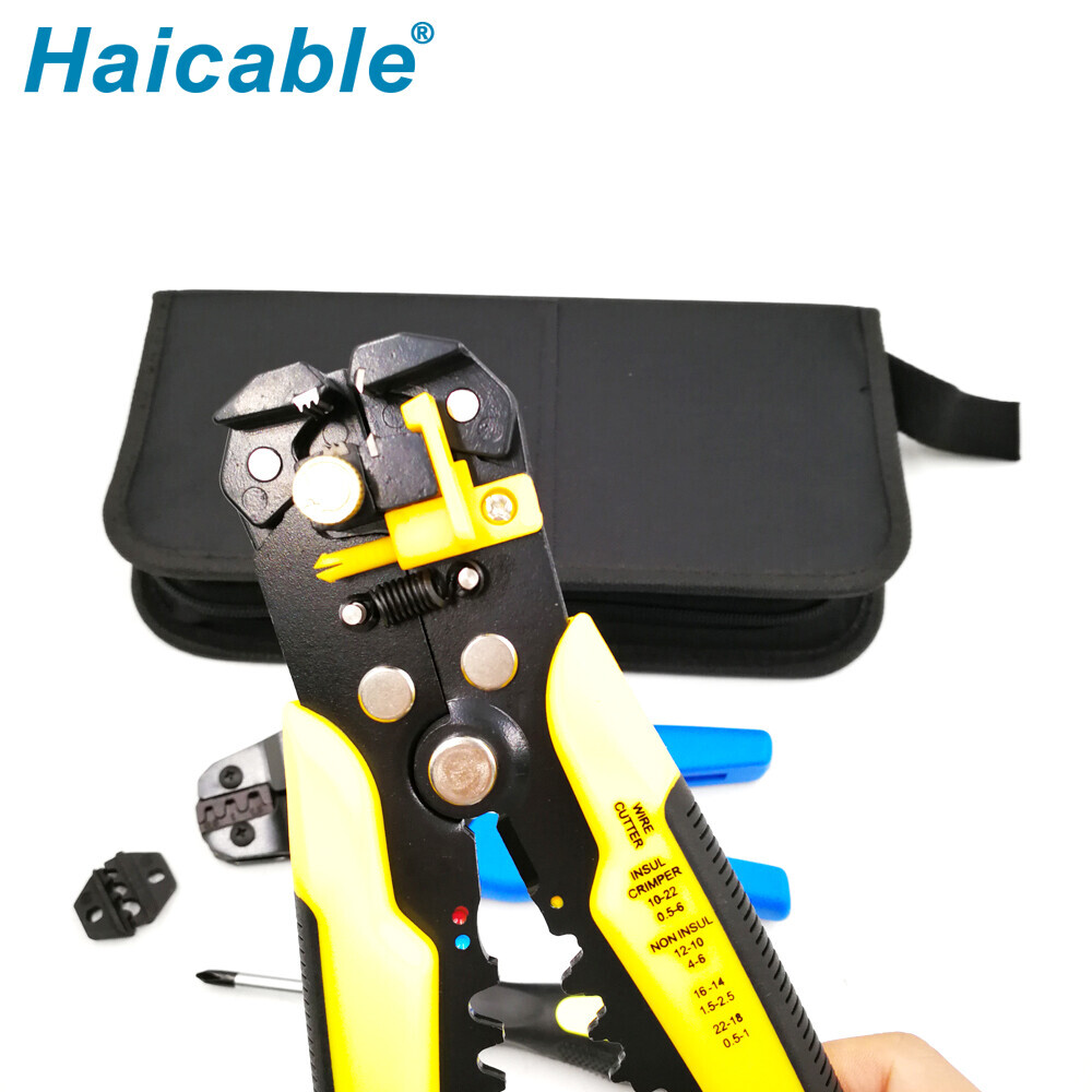 Juegos de Herramientas para Crimpar Terminales KIT-03B