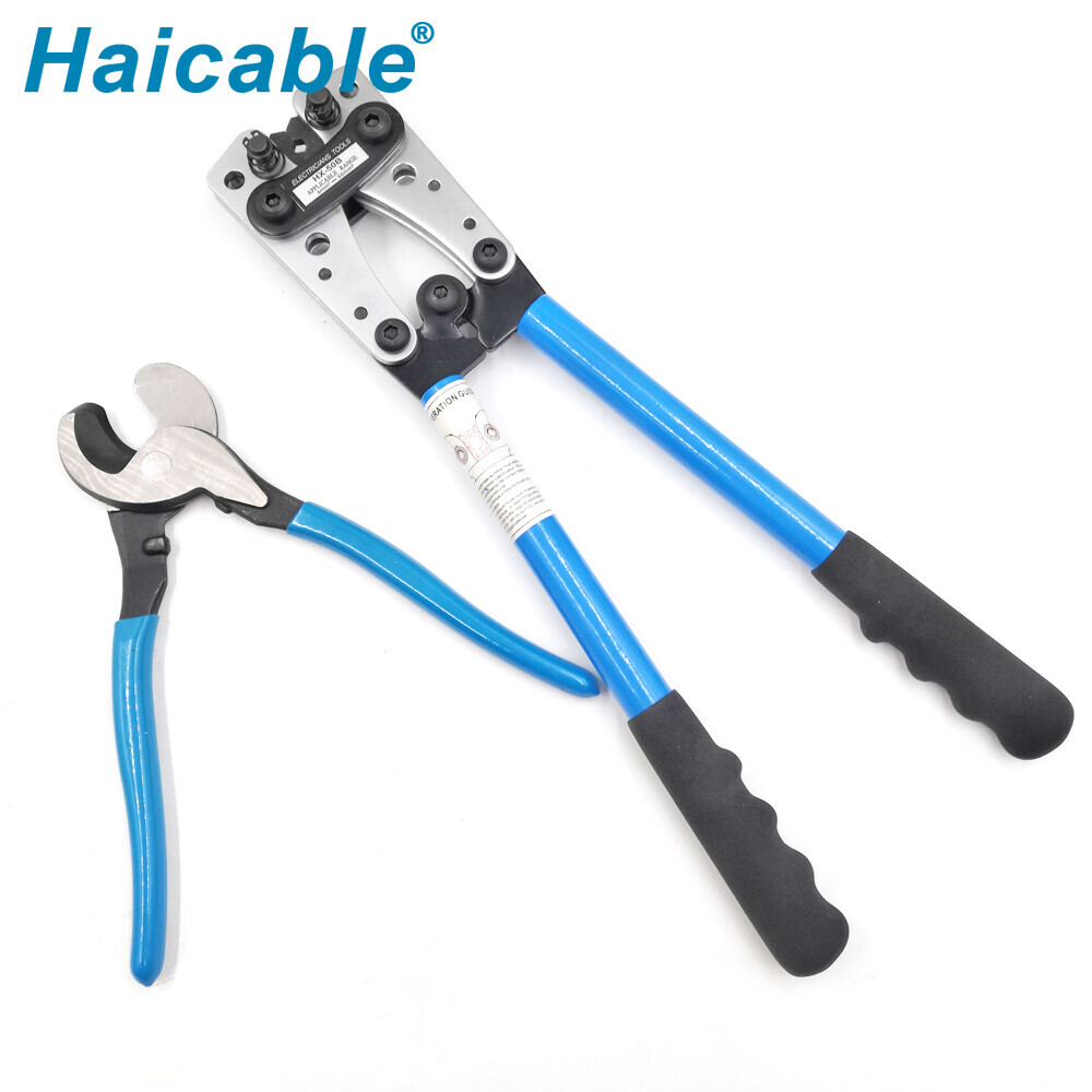 Juegos de herramientas de crimpado KIT-50B