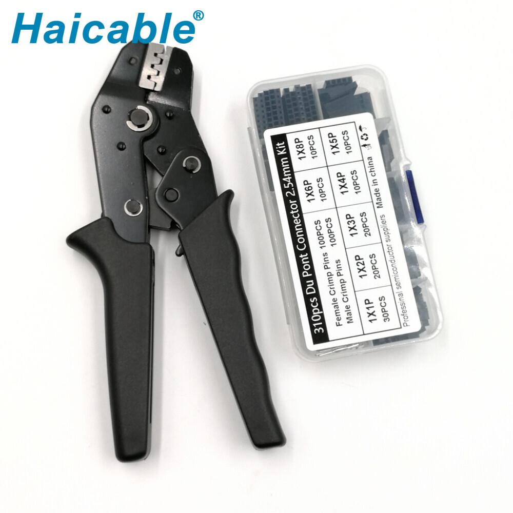 Juegos de Herramientas para Crimpar Terminales KIT-310-28B