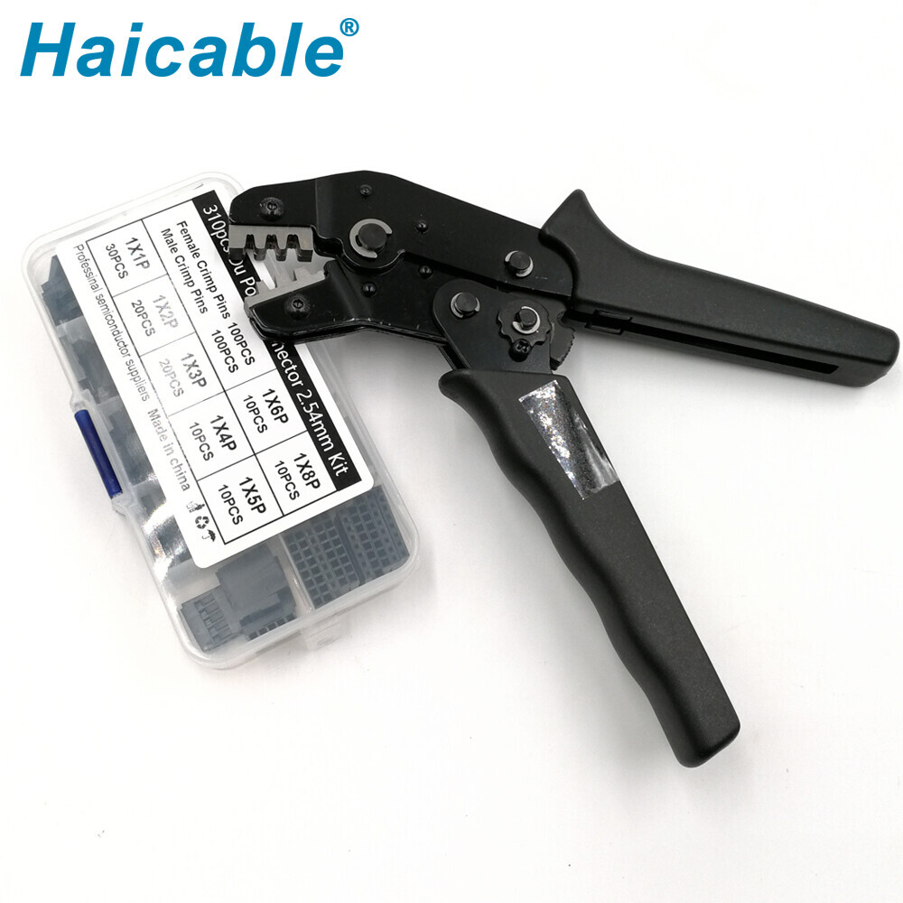 Juegos de Herramientas para Crimpar Terminales KIT-310-28B