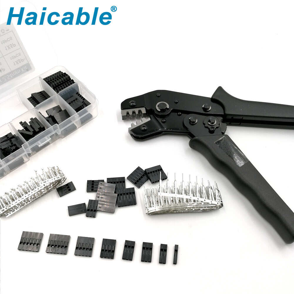 Juegos de Herramientas para Crimpar Terminales KIT-310-28B