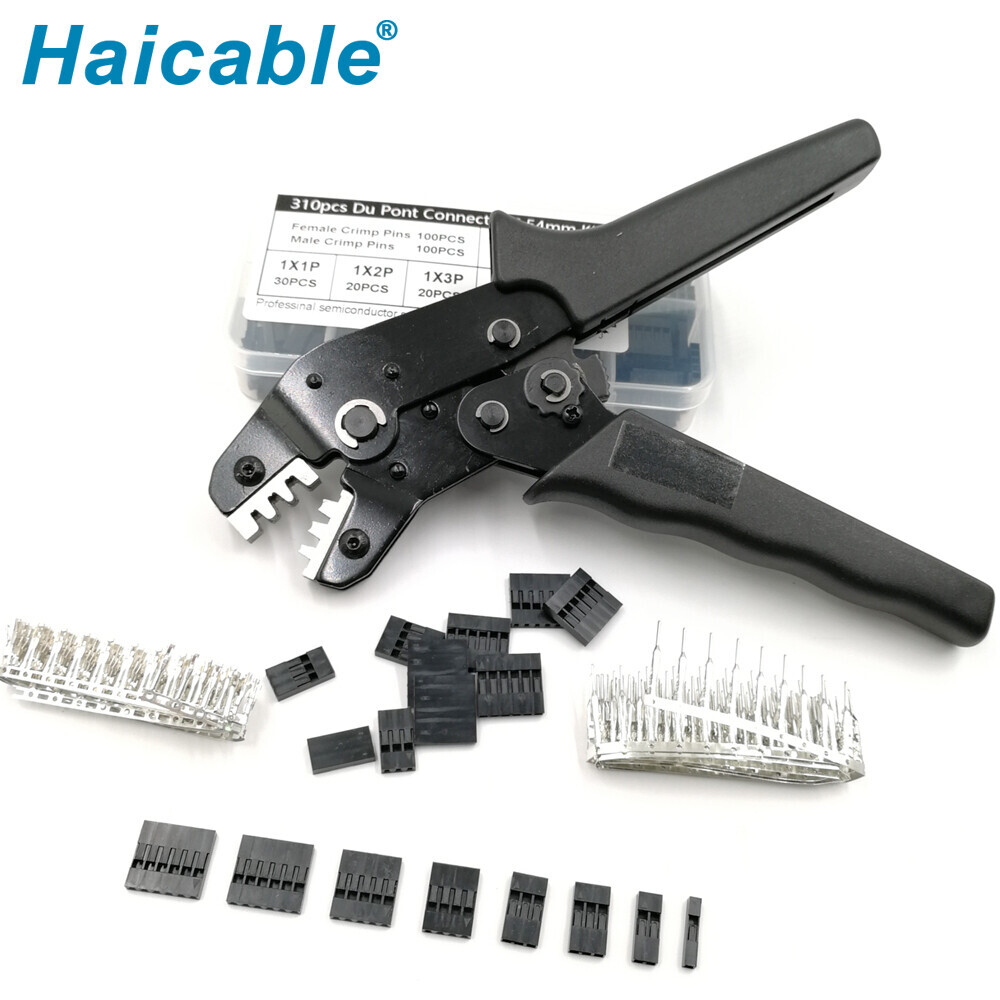 Juegos de Herramientas para Crimpar Terminales KIT-310-28B