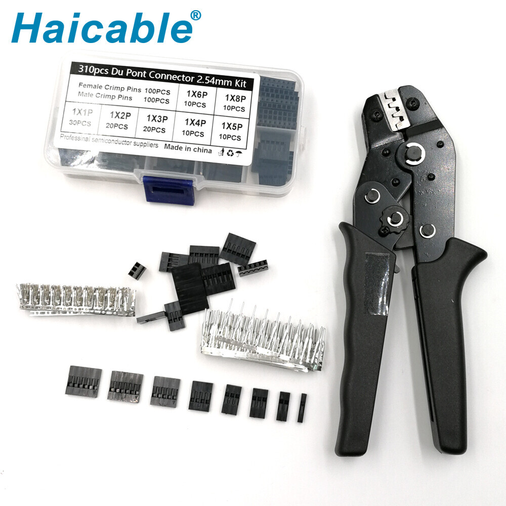 Juegos de Herramientas para Crimpar Terminales KIT-310-28B