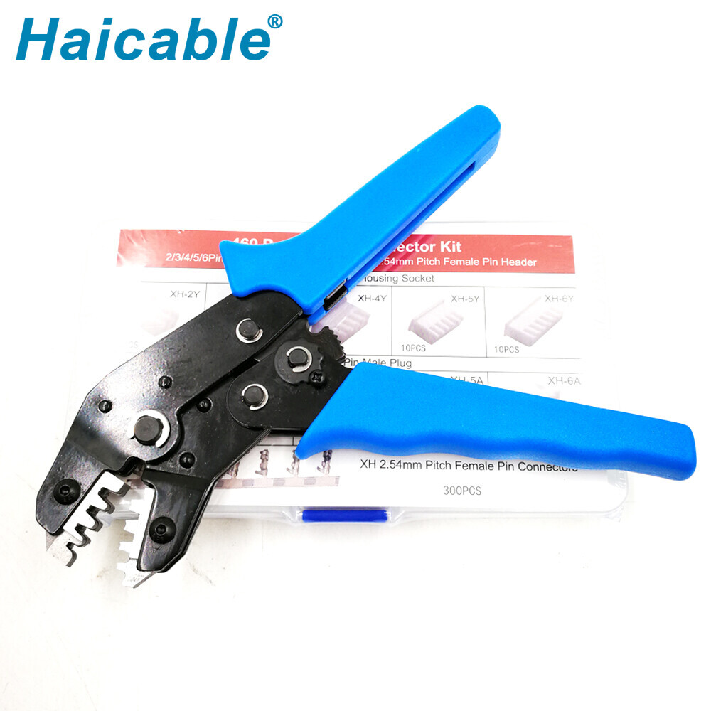 Juego de herramientas de crimpado para conectores Pint 2.54 KIT-460-2549
