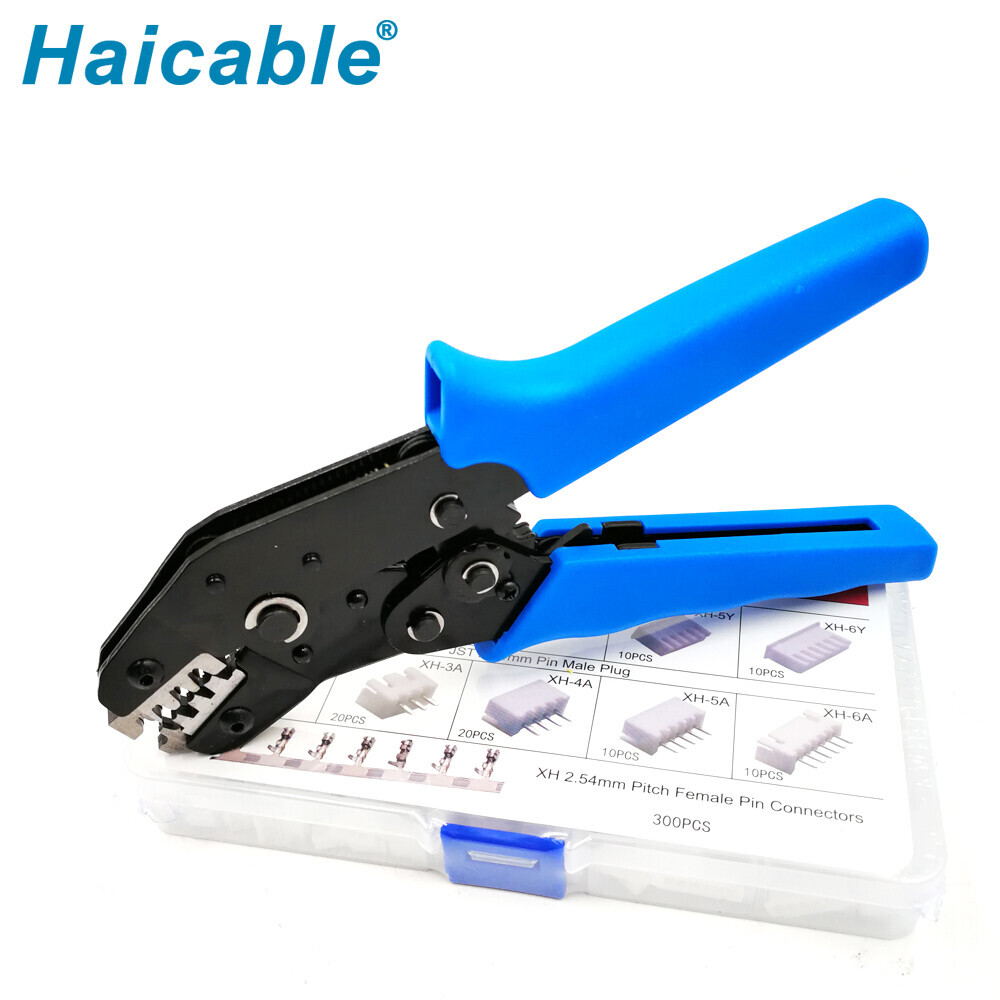 Juego de herramientas de crimpado para conectores Pint 2.54 KIT-460-2549