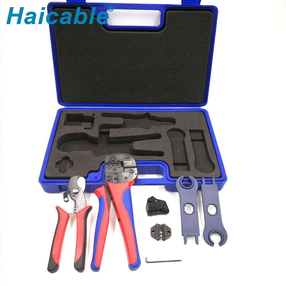 Juegos de herramientas de crimpado solar A2546B-BOX