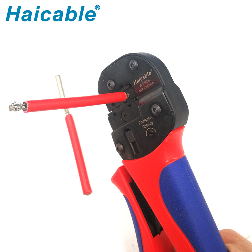 Juegos de herramientas de crimpado solar A2546B-BOX