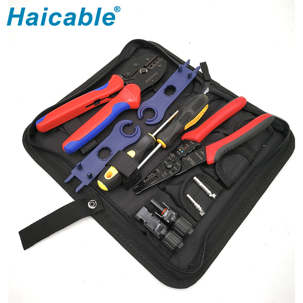 Juego de herramientas de crimpado solar KIT-2546B-083
