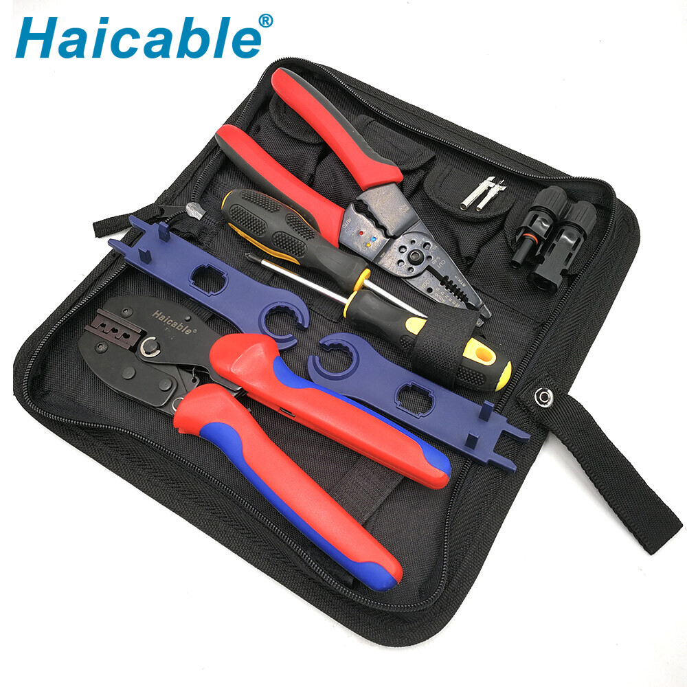 Juego de herramientas de crimpado solar KIT-2546B-083