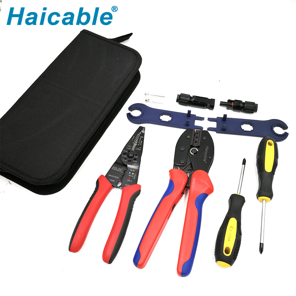 Juego de herramientas de crimpado solar KIT-2546B-083